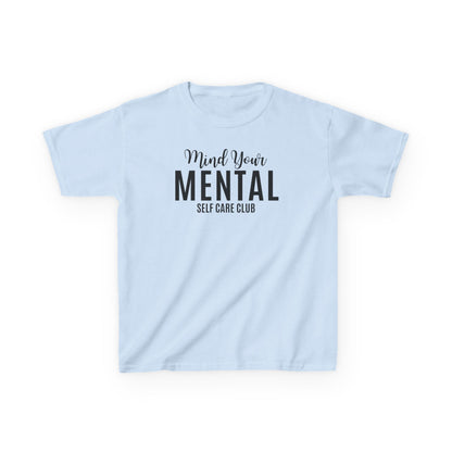 T-shirt pour jeunes du SCC « Mind Your Mental »