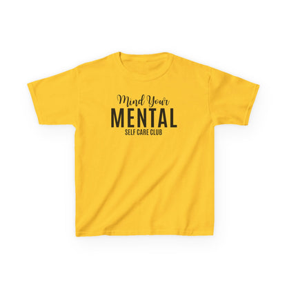 T-shirt pour jeunes du SCC « Mind Your Mental »