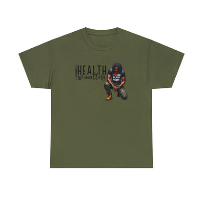 His Mental Health Matters T-Shirt