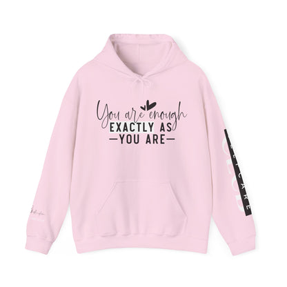 EXACTLY ENOUGH Hooded Sweatshirt