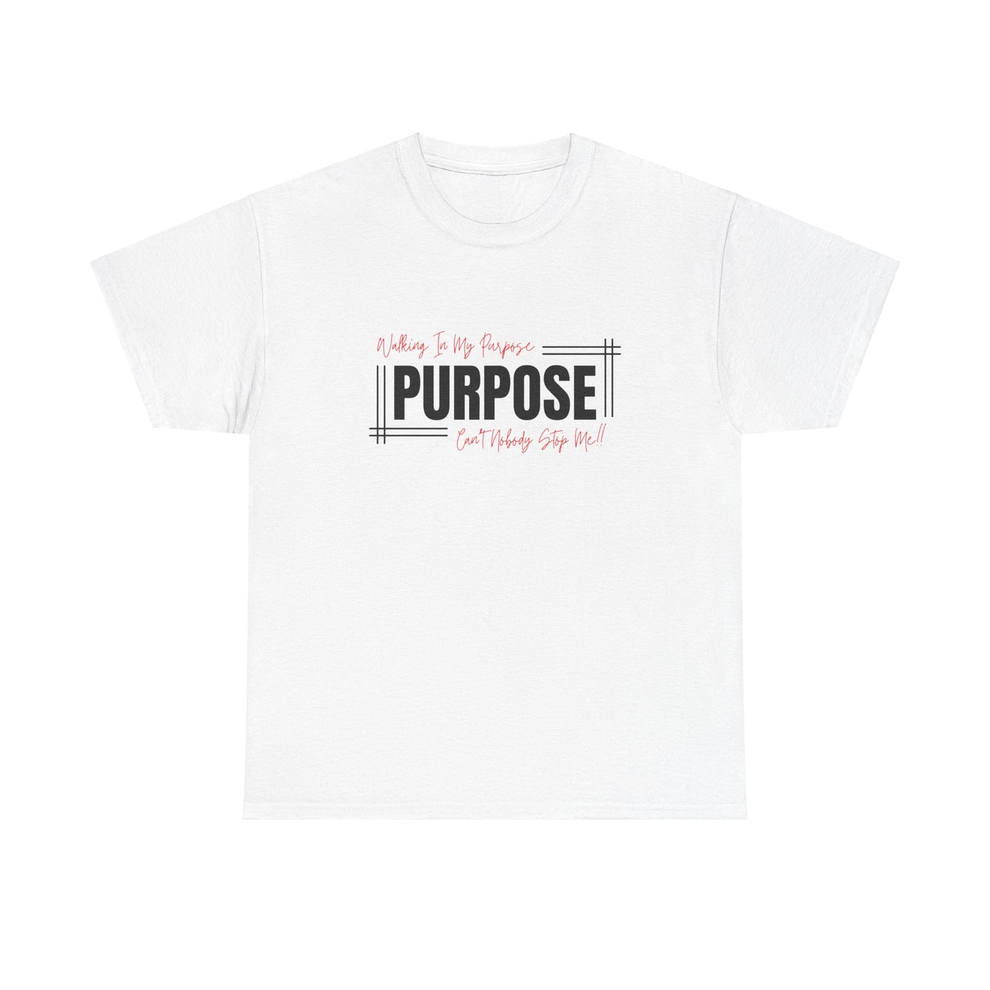 Walking In My Purpose T-Shirt