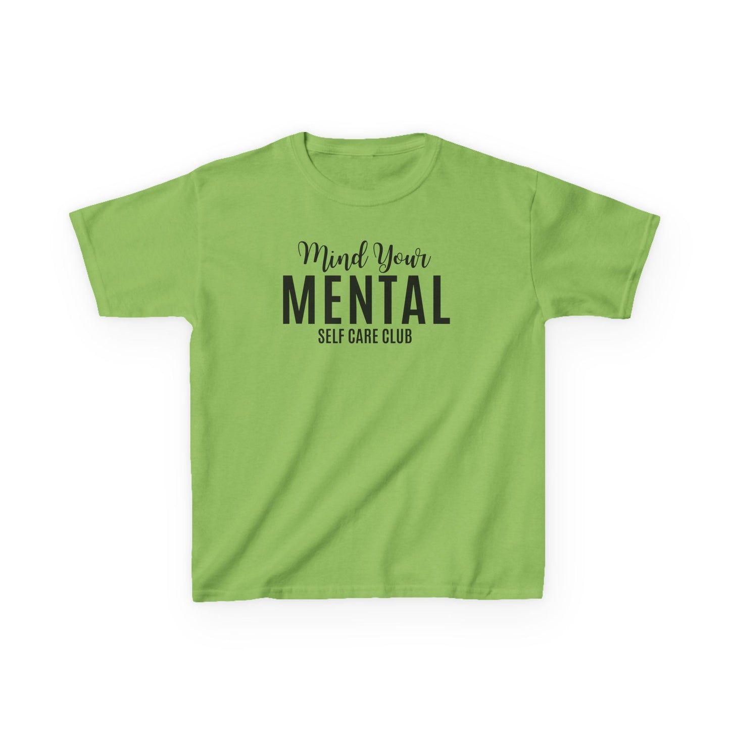 T-shirt pour jeunes du SCC « Mind Your Mental »