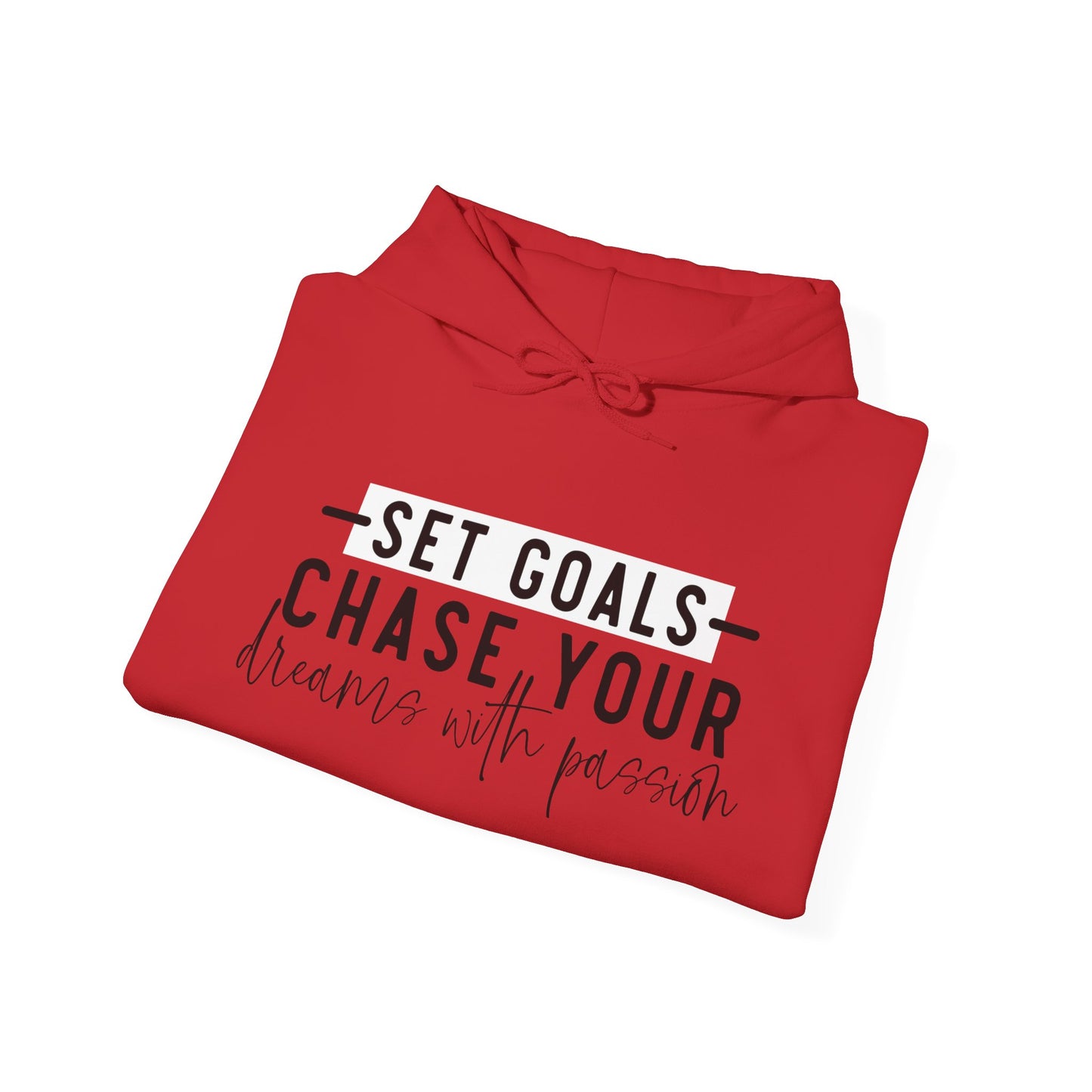 SET GOALS Hooded Sweatshirt