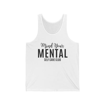 Camiseta sin mangas unisex SCC Mind Your Mental