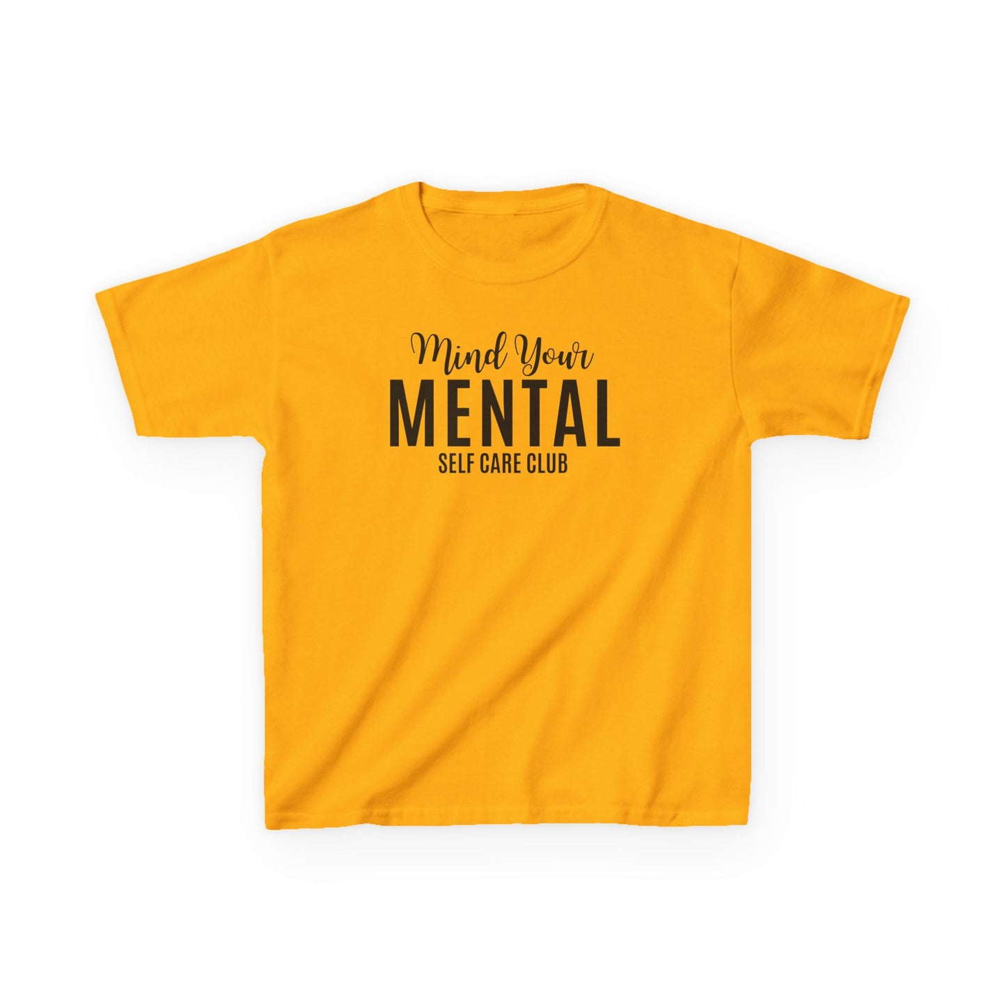 T-shirt pour jeunes du SCC « Mind Your Mental »