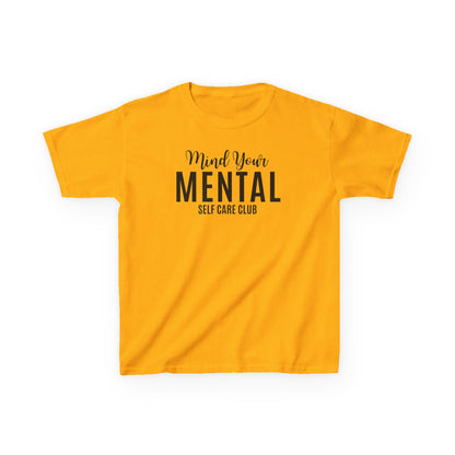 T-shirt pour jeunes du SCC « Mind Your Mental »