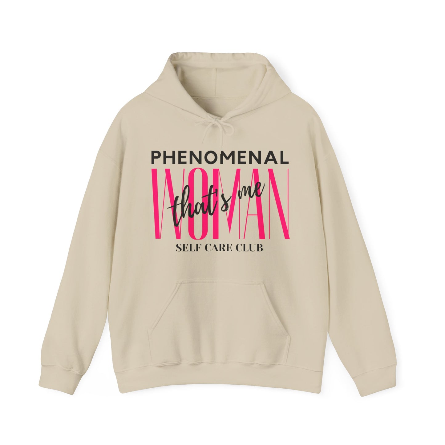 Phenomenal Woman Hooded Sweatshirt