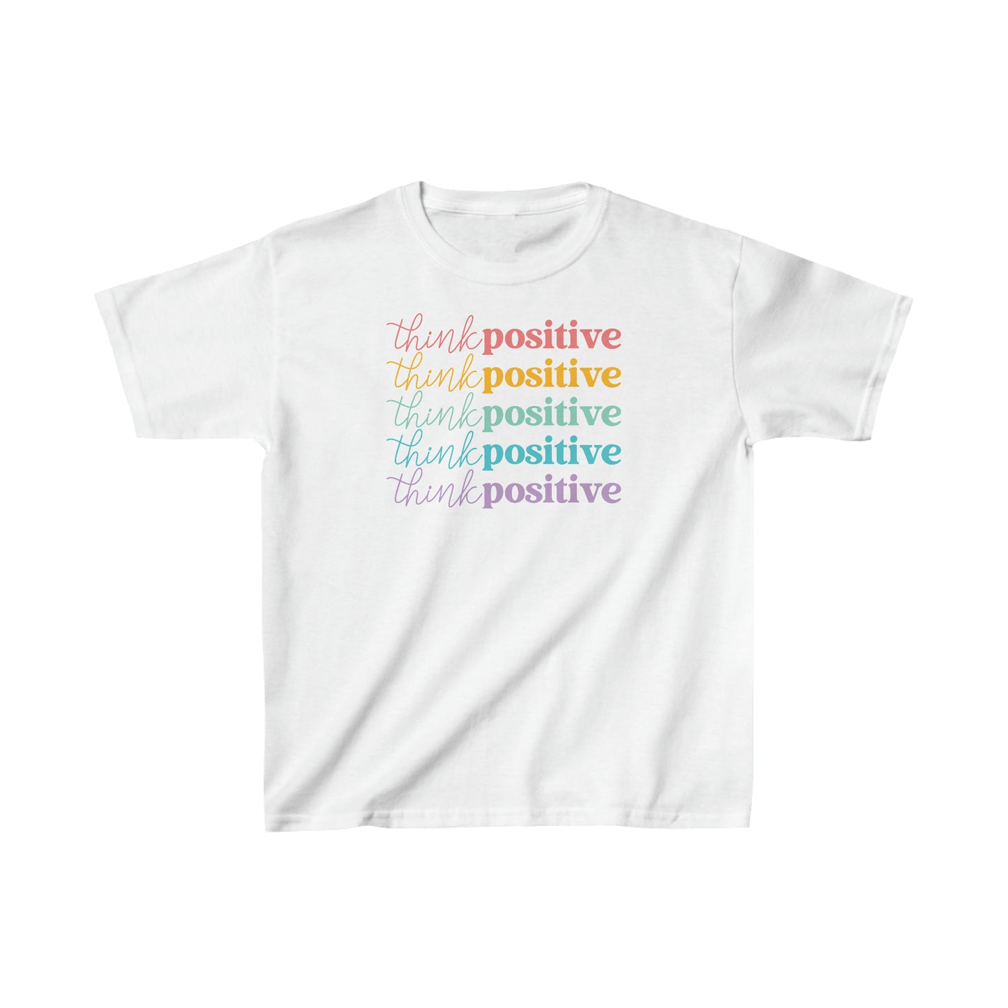 Think Positive Youth Tee