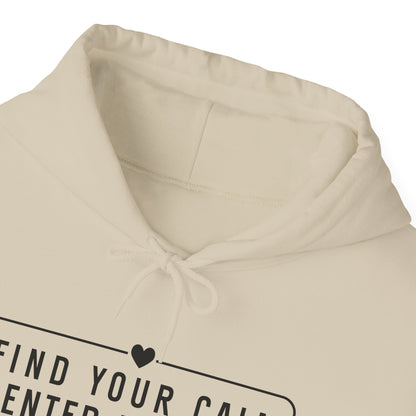 MINDFULNESS Hooded Sweatshirt