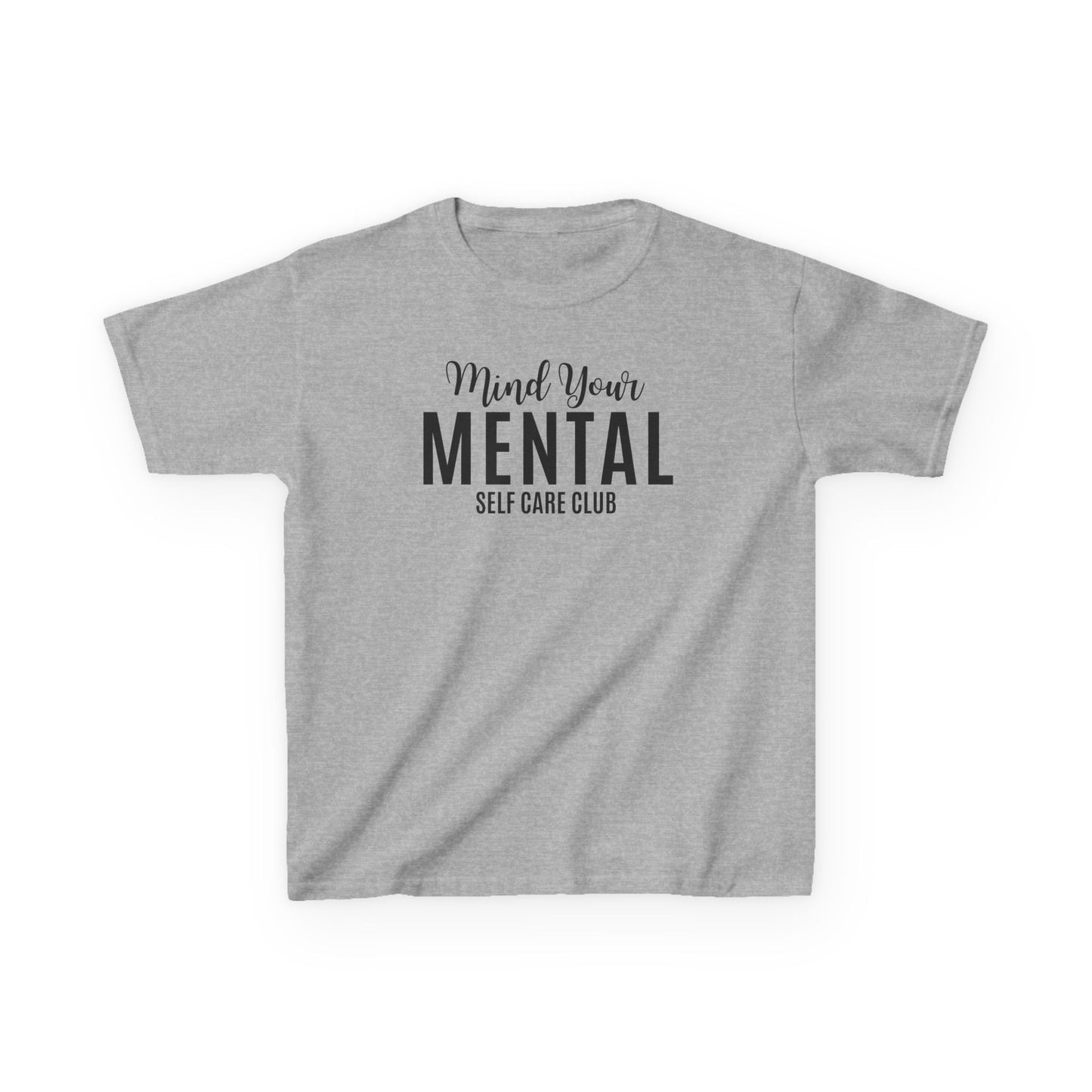 T-shirt pour jeunes du SCC « Mind Your Mental »