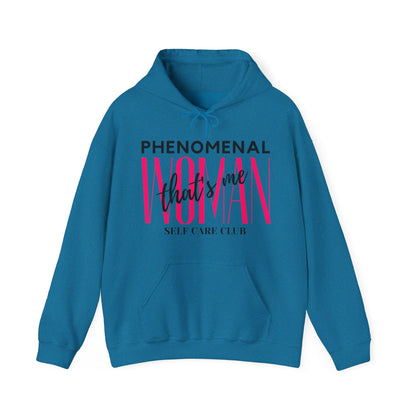 Phenomenal Woman Hooded Sweatshirt