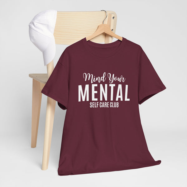 Mind Your Mental SCC | Unisex T-Shirt (White Logo)