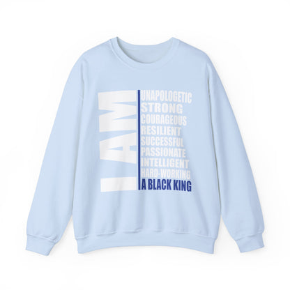 I AM (Black King) Sweatshirt