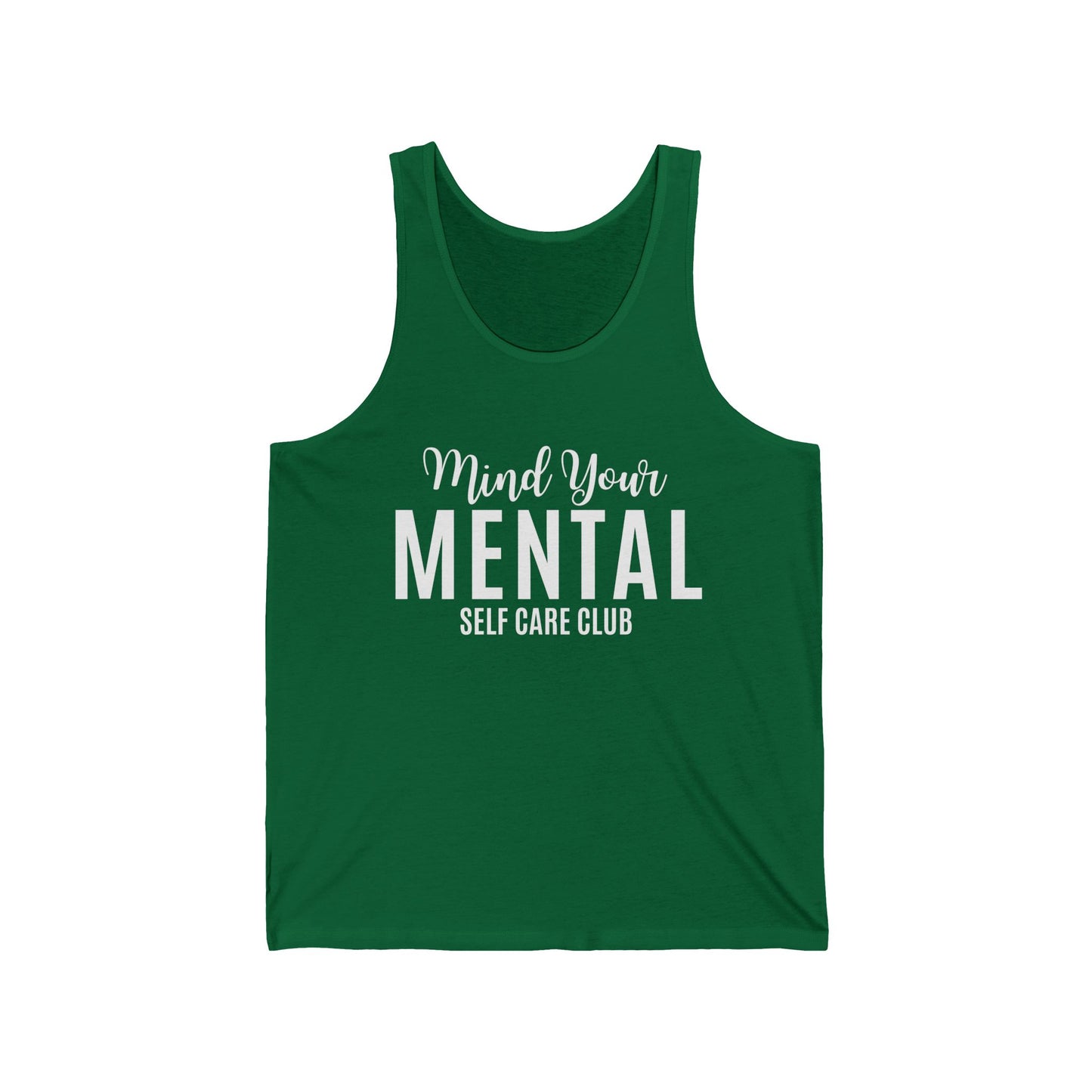 Camiseta sin mangas unisex SCC Mind Your Mental