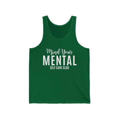 Camiseta sin mangas unisex SCC Mind Your Mental