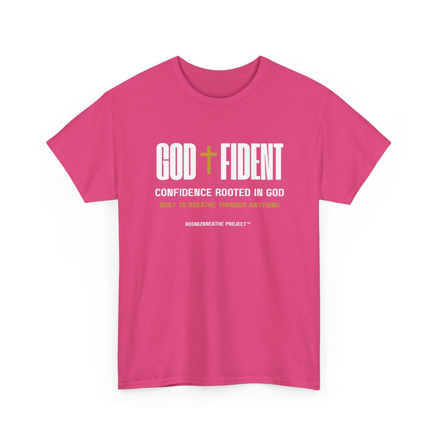 GODFIDENT T-Shirt— Confidence Rooted in God | Unisex