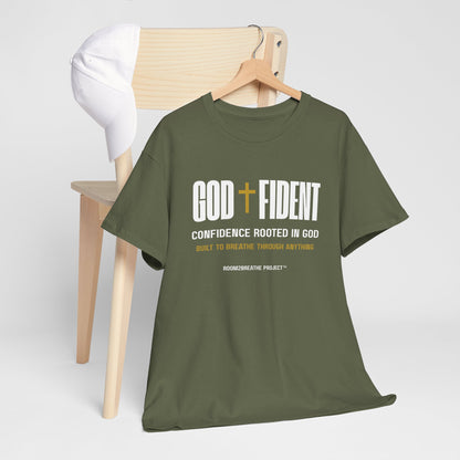 GODFIDENT T-Shirt— Confidence Rooted in God | Unisex