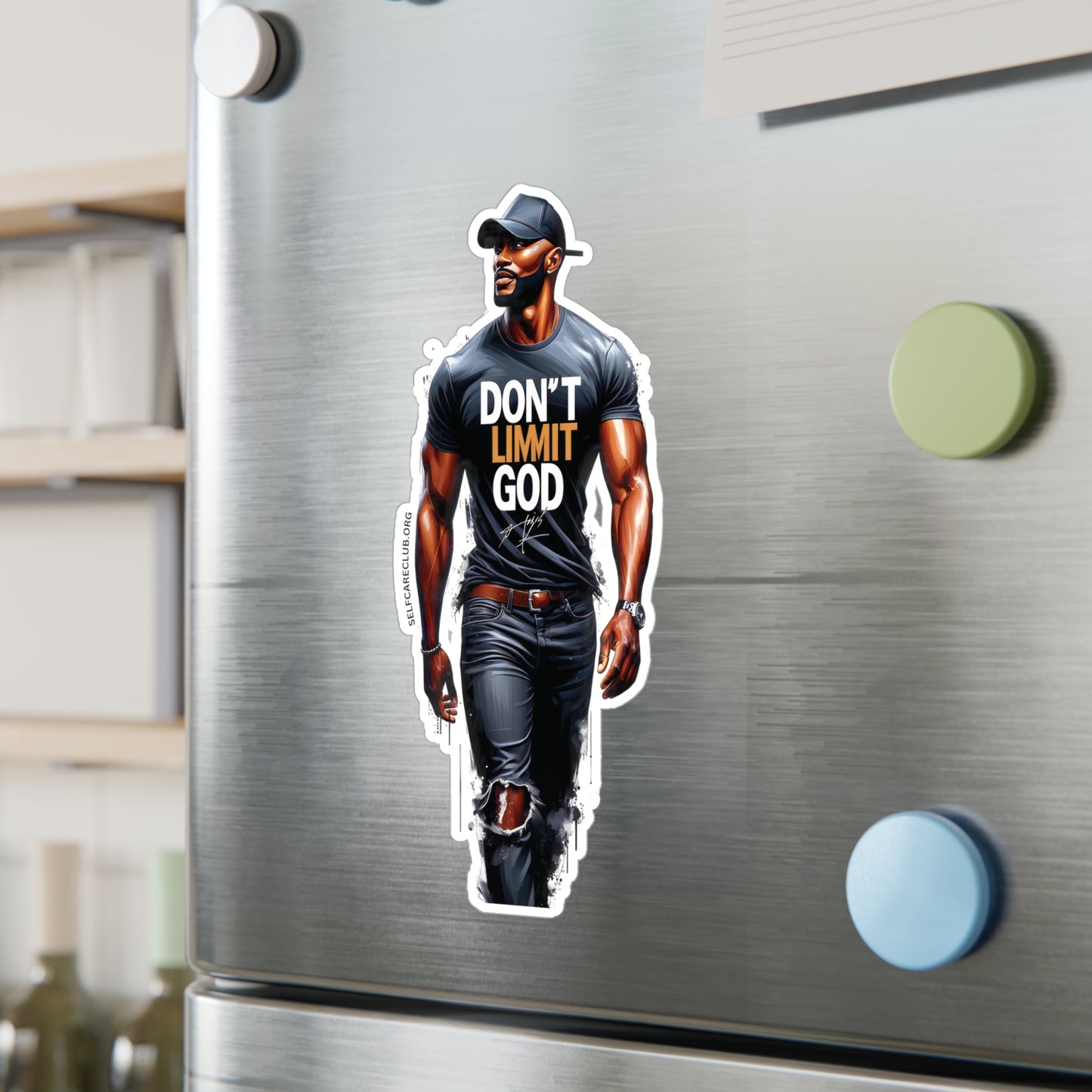 Don’t Limit God Sticker