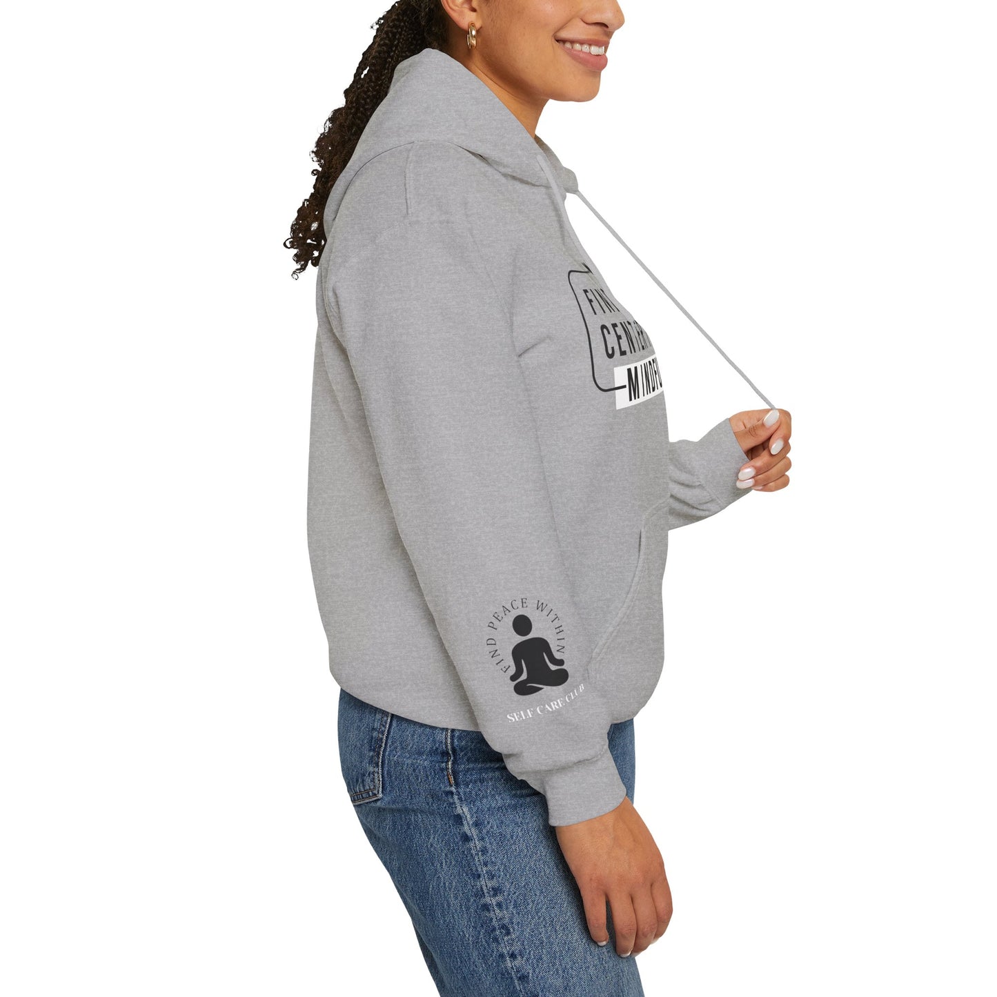 MINDFULNESS Hooded Sweatshirt