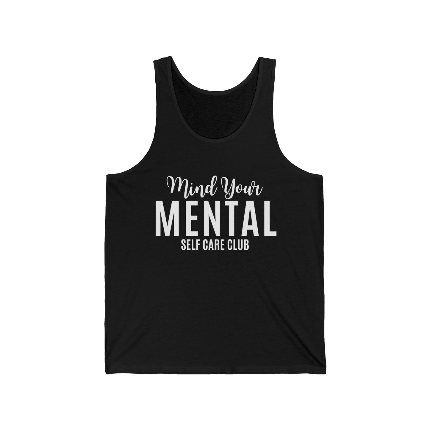 Camiseta sin mangas unisex SCC Mind Your Mental