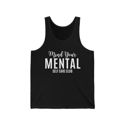 Camiseta sin mangas unisex SCC Mind Your Mental