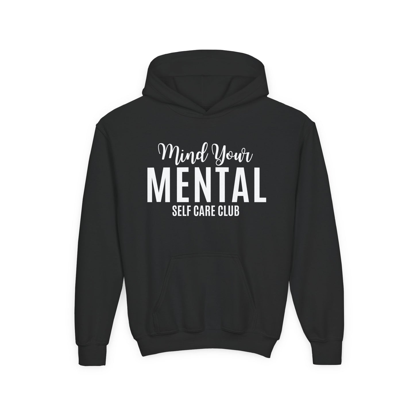 Sweat à capuche pour jeunes Mind Your Mental SCC