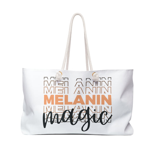 Melanin Magic Weekender Tote Bag