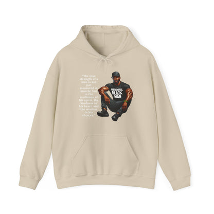 Phenomenal Black Man Hooded Sweatshirt