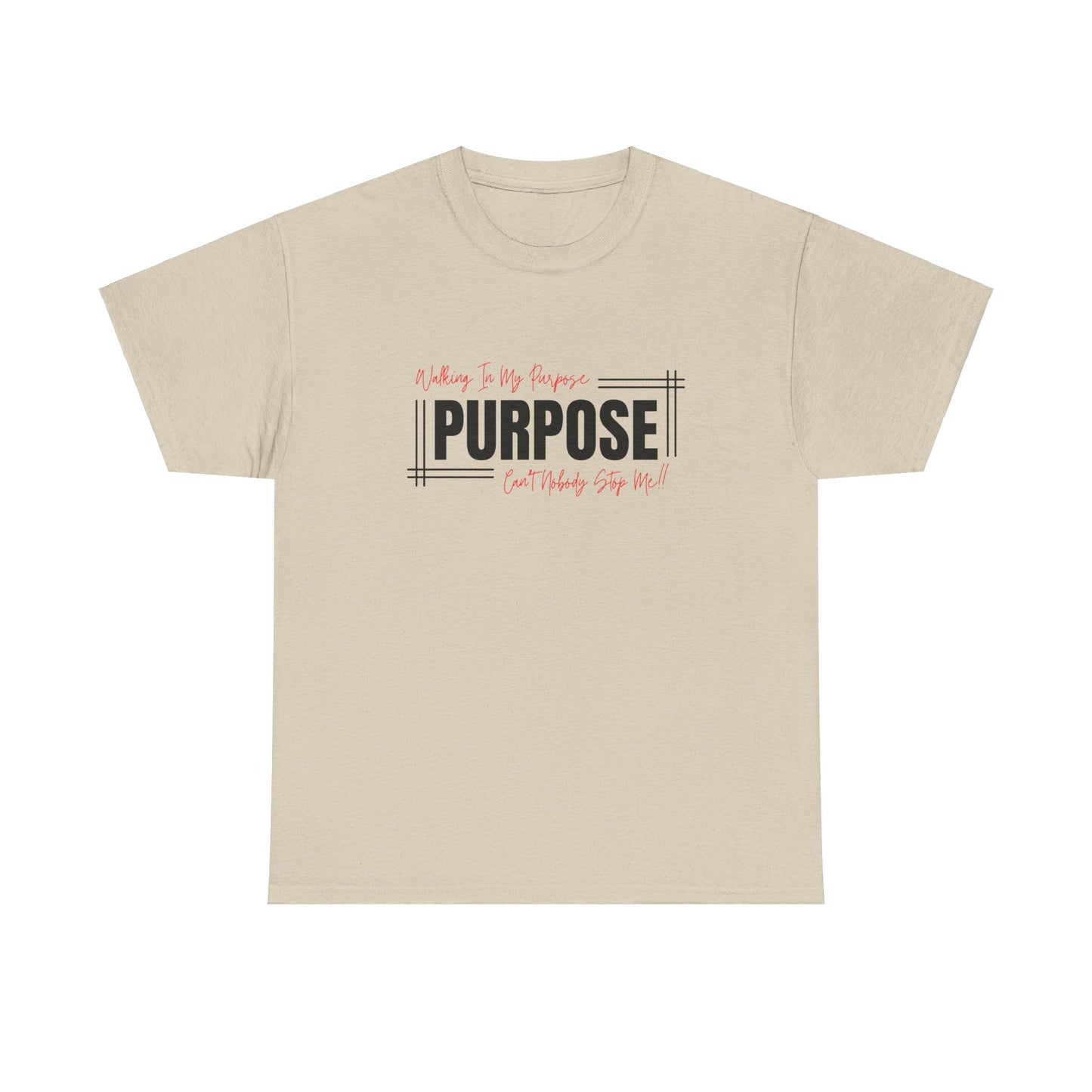 Walking In My Purpose T-Shirt