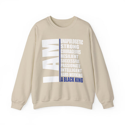 I AM (Black King) Sweatshirt