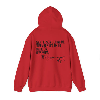 DPBM, It’s OK To Not Be OK Hooded Sweatshirt