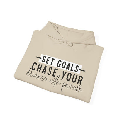 SET GOALS Hooded Sweatshirt