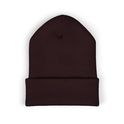 GODFIDENT Classic Cuffed Beanie — Warmth With Purpose (Embroidery)