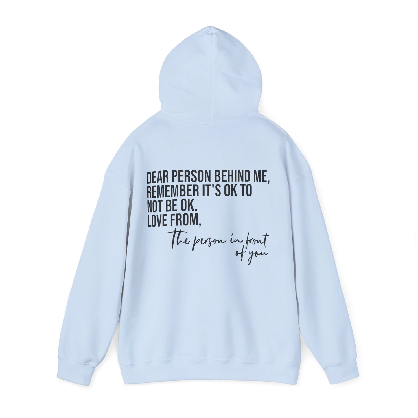 DPBM, It’s OK To Not Be OK Hooded Sweatshirt
