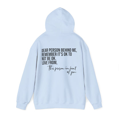 DPBM, It’s OK To Not Be OK Hooded Sweatshirt