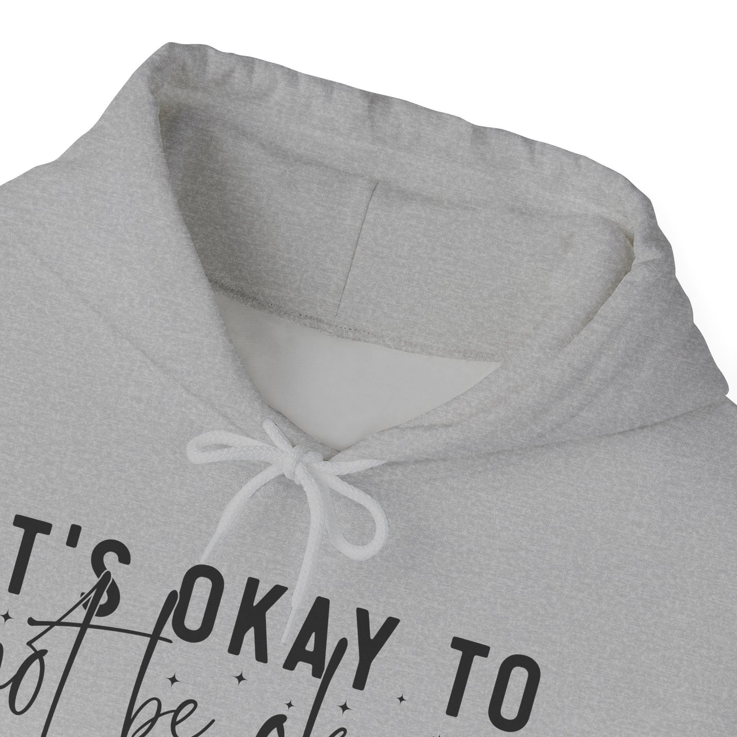 SEEK HELP Hooded Sweatshirt