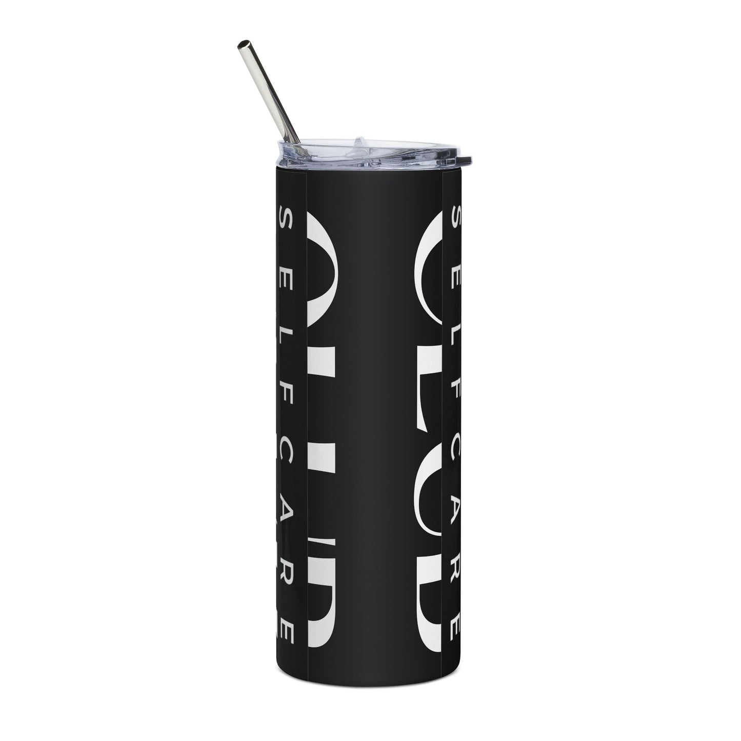 Self Care Club Stainless Steel Tumbler, 20oz