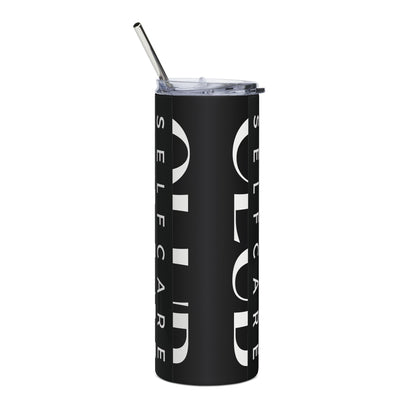 Self Care Club Stainless Steel Tumbler, 20oz