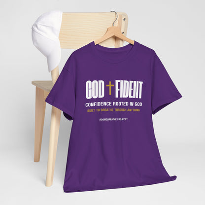 GODFIDENT T-Shirt— Confidence Rooted in God | Unisex