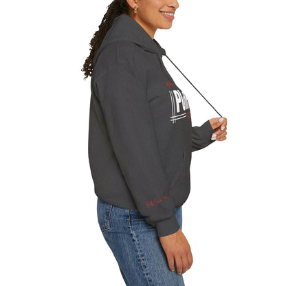 Walking In My Purpose Hooded Sweatshirt