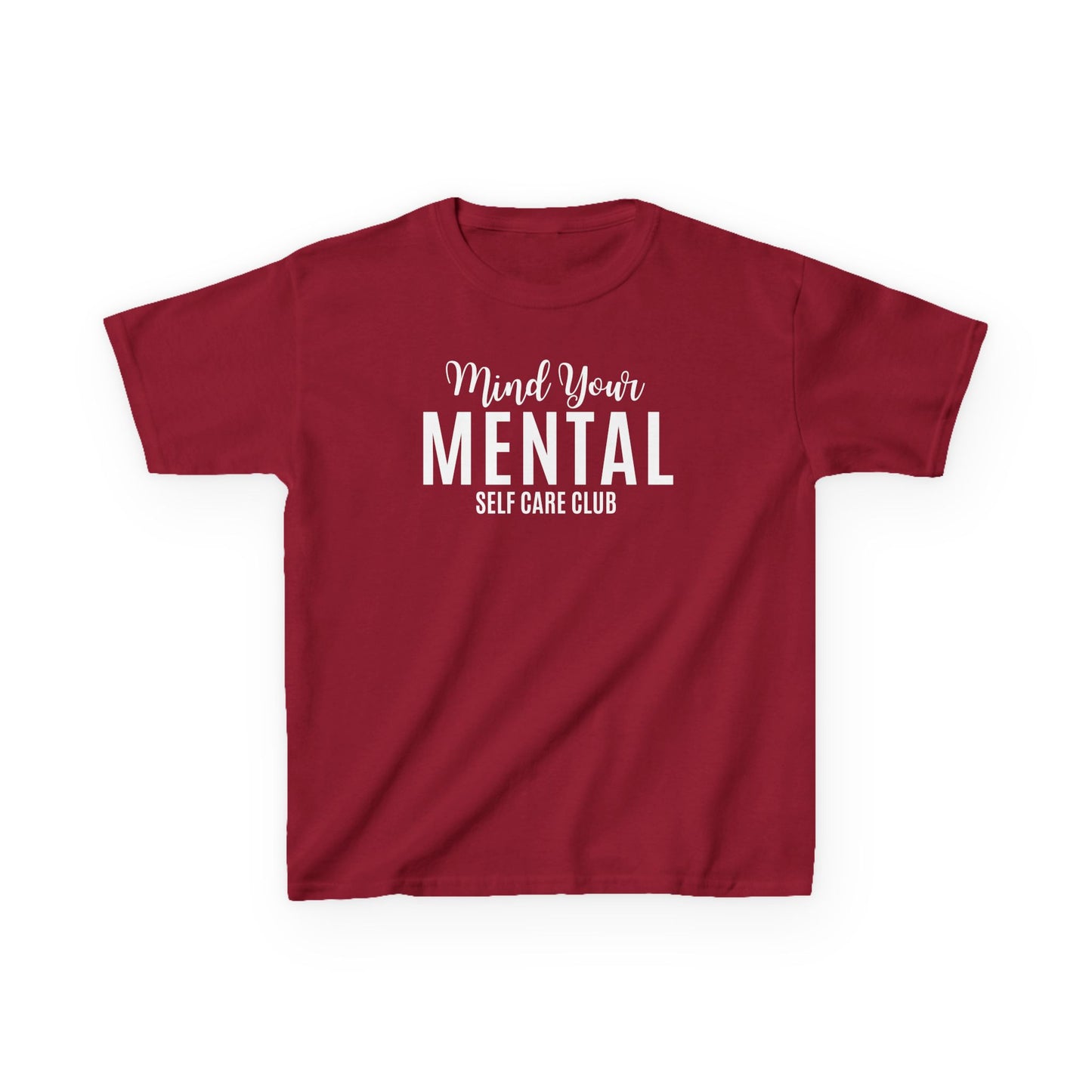 T-shirt pour jeunes du SCC « Mind Your Mental »
