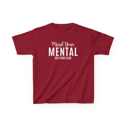 T-shirt pour jeunes du SCC « Mind Your Mental »