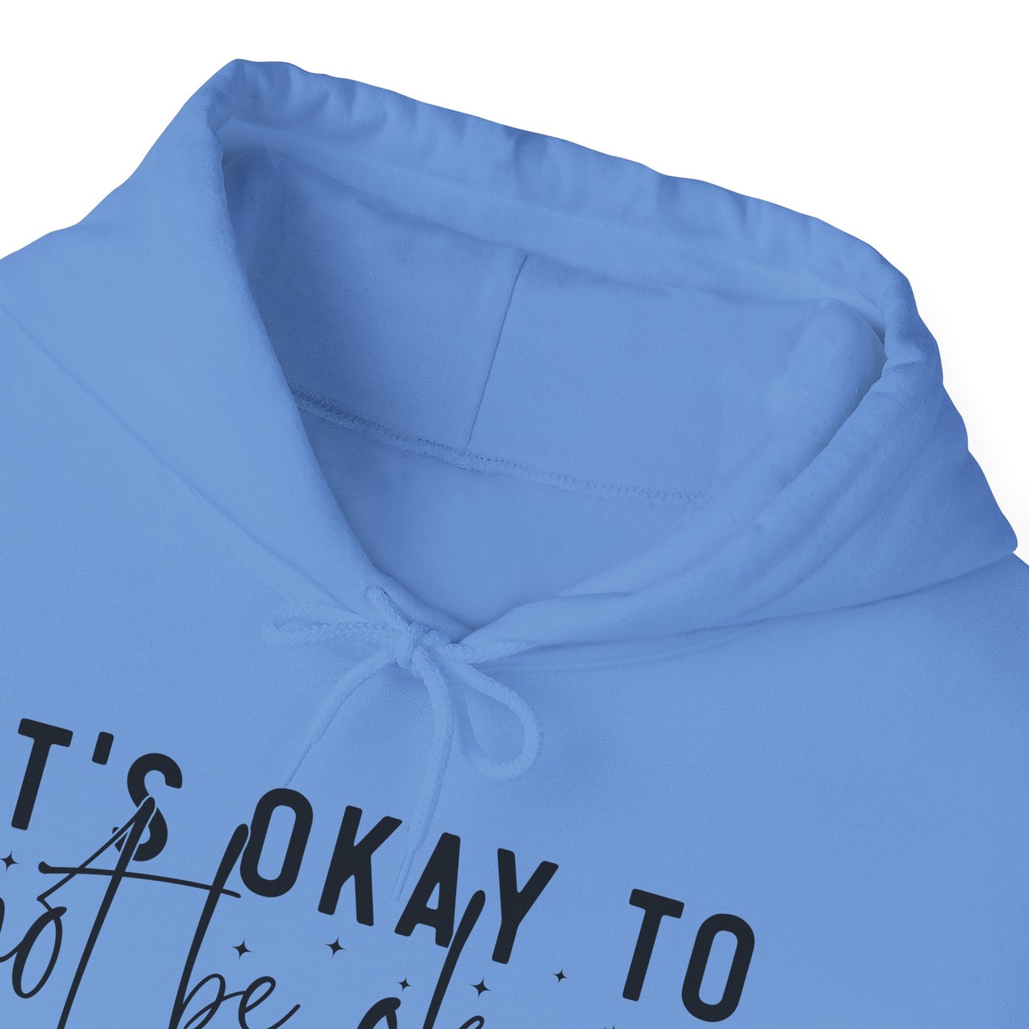 SEEK HELP Hooded Sweatshirt