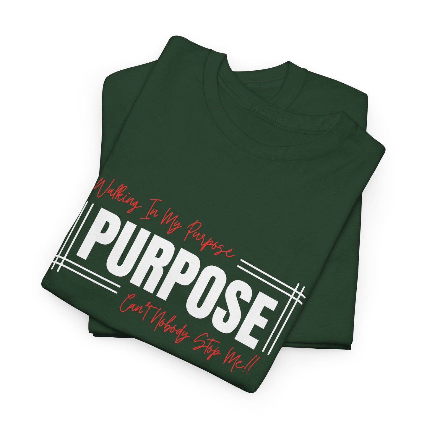 Walking In My Purpose | Unisex T-Shirt