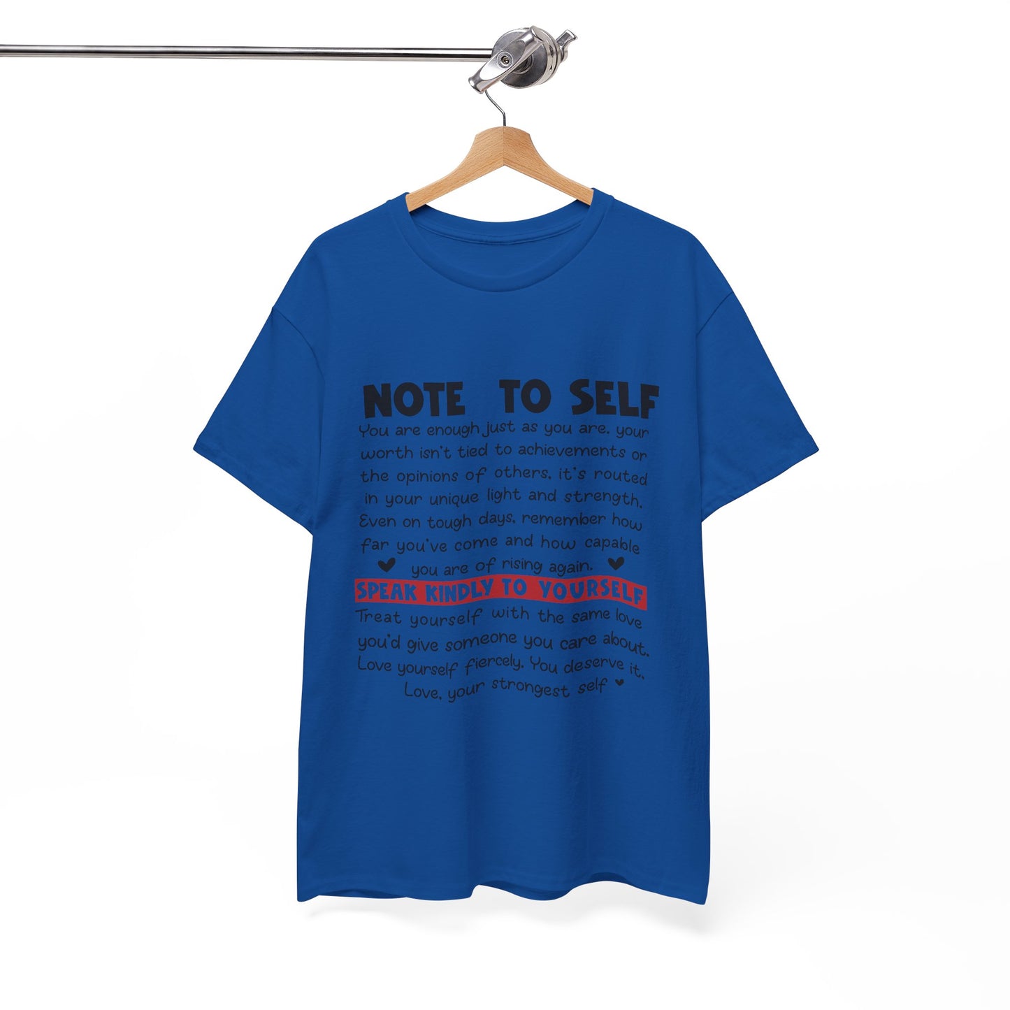 Note To Self | Unisex T-Shirt