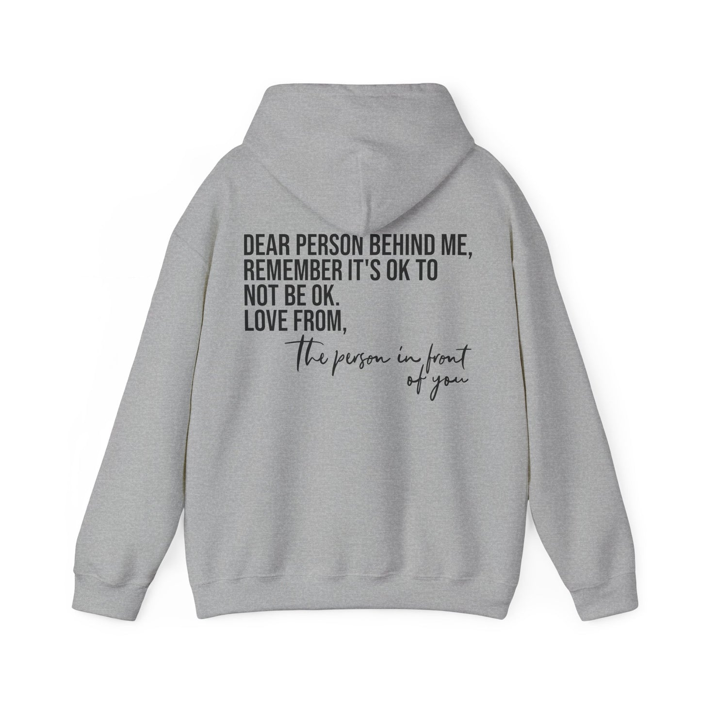 DPBM, It’s OK To Not Be OK Hooded Sweatshirt
