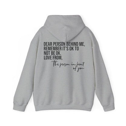 DPBM, It’s OK To Not Be OK Hooded Sweatshirt