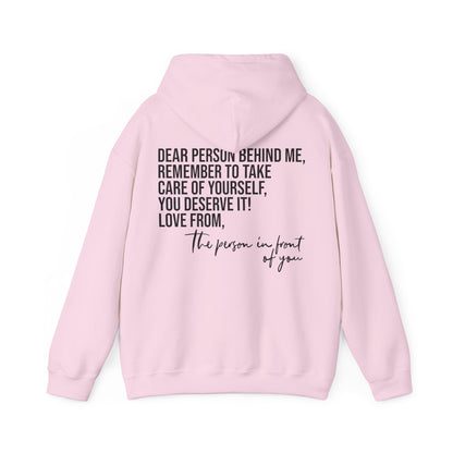 Sudadera con capucha DPBM, Cuídate