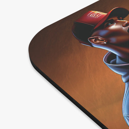 Born A Prince, Now A King Mouse Pad