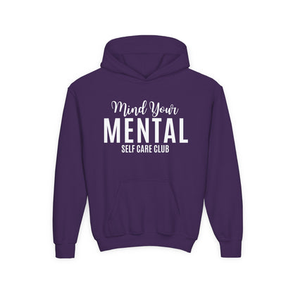 Sweat à capuche pour jeunes Mind Your Mental SCC